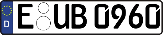 E-UB0960