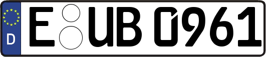 E-UB0961