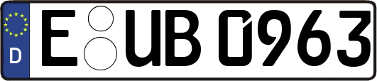 E-UB0963