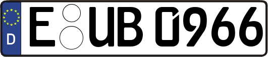 E-UB0966