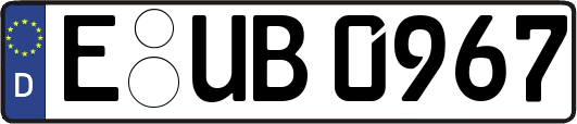 E-UB0967