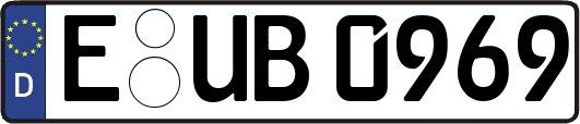 E-UB0969