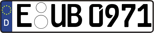 E-UB0971