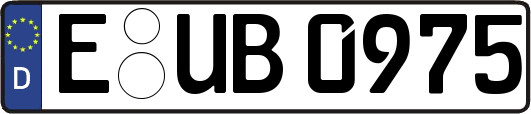 E-UB0975