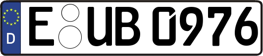 E-UB0976