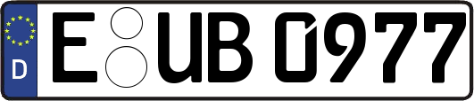 E-UB0977