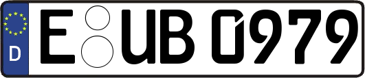 E-UB0979