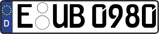 E-UB0980