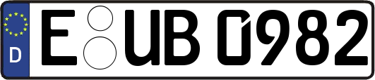E-UB0982