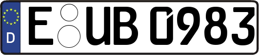 E-UB0983