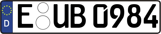 E-UB0984