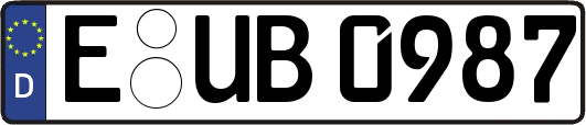 E-UB0987