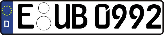E-UB0992