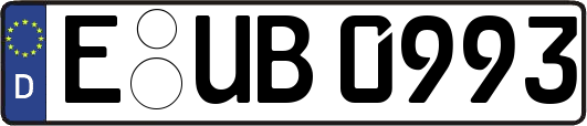 E-UB0993