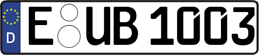 E-UB1003