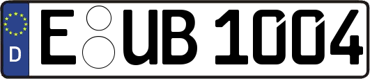 E-UB1004