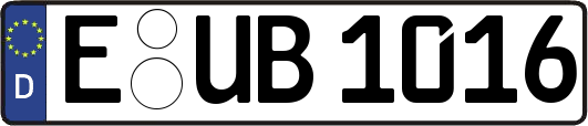 E-UB1016
