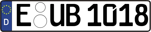 E-UB1018