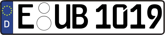 E-UB1019
