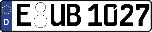 E-UB1027