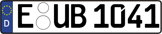 E-UB1041