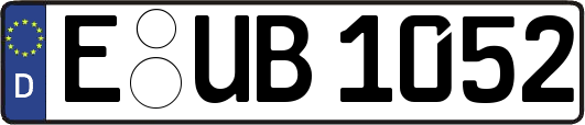 E-UB1052