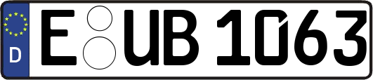 E-UB1063