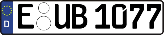 E-UB1077