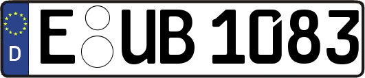 E-UB1083
