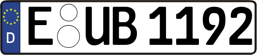 E-UB1192