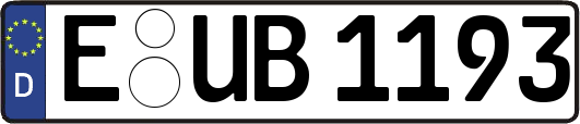 E-UB1193