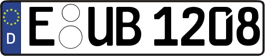 E-UB1208