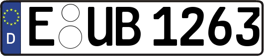 E-UB1263