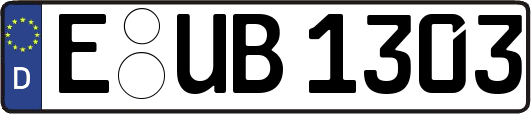 E-UB1303
