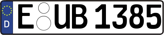 E-UB1385