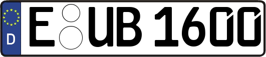 E-UB1600