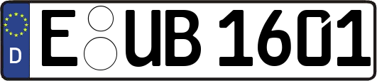 E-UB1601