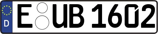 E-UB1602