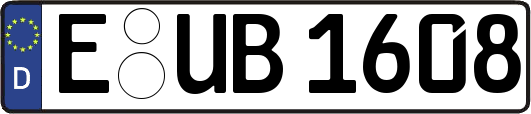 E-UB1608