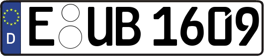 E-UB1609