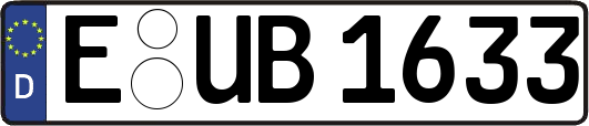 E-UB1633