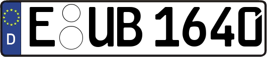 E-UB1640