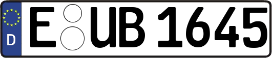 E-UB1645