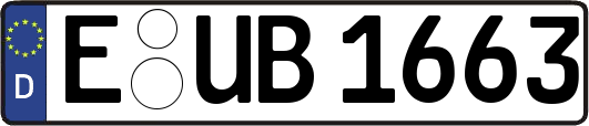 E-UB1663