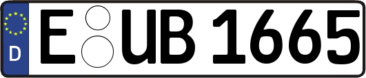 E-UB1665
