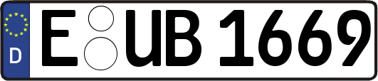 E-UB1669