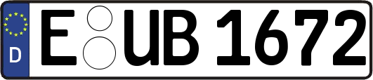 E-UB1672