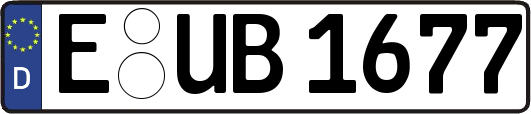 E-UB1677