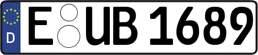 E-UB1689
