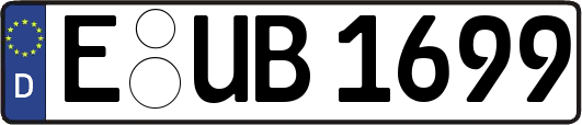E-UB1699